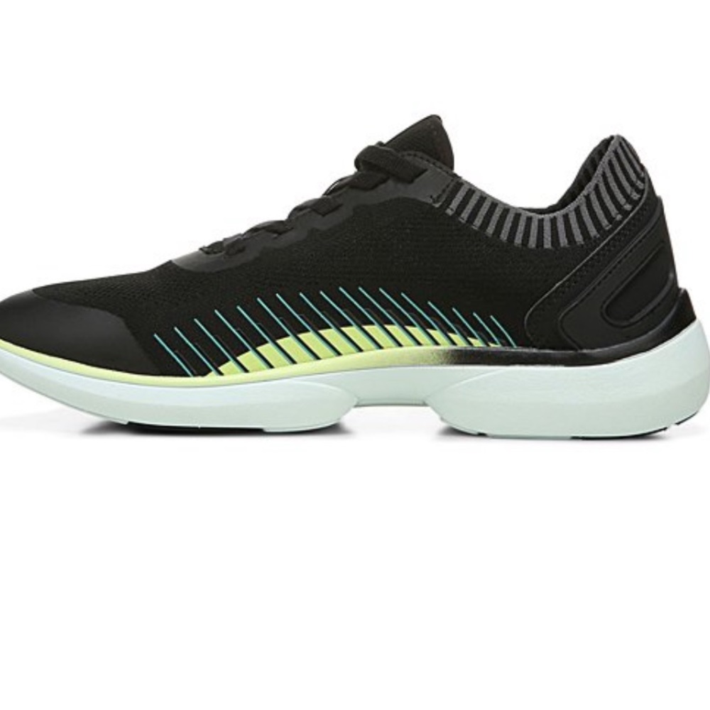 Vionic Embolden Black Knit Sneakers - Picture 2 of 9